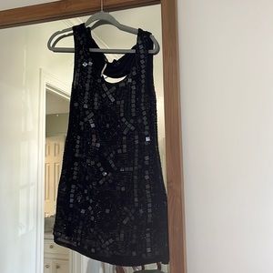 Free People Flapper Style Sequin Mini